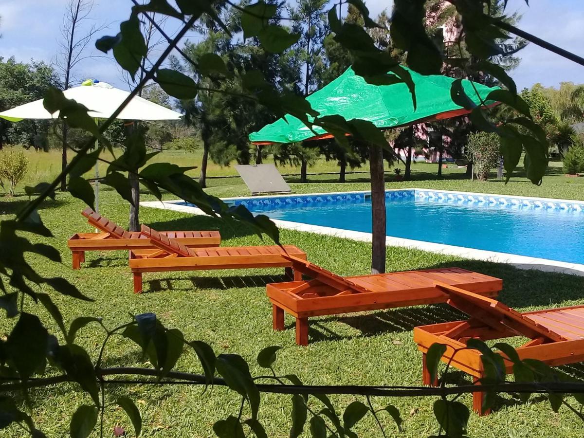 Achiras, Casa rural Federación